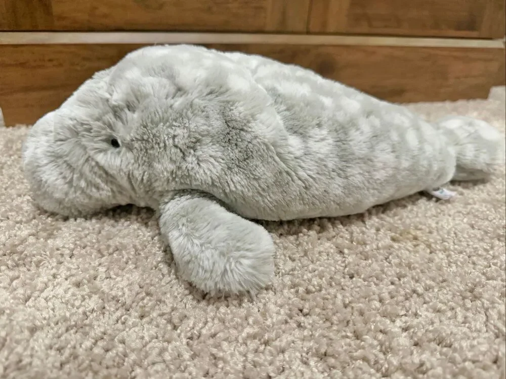 Retired Jellycat Little Billow Manatee Small